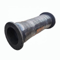 High quality flexible marine rubber dredging hose with flange